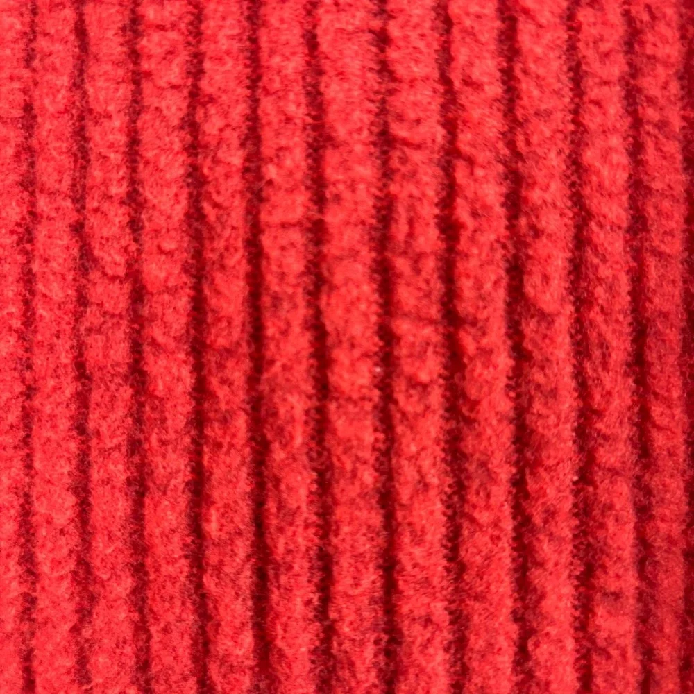 Patagonia‎ Women's Ribbed Knit Cables Full Zip Jacket in Cochineal Red Medium